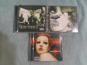 Vintage Godsmack CD Lot 3 - Self-Titled - Awake - The Other Side - *Ex Condition - Foto 1 di 7
