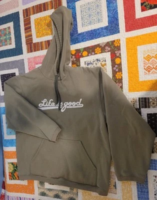 Sudadera con capucha Life Is Good talla M (H) Foto 1 de 3