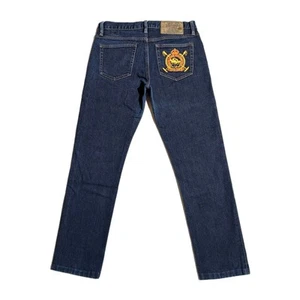 Women's Ralph Lauren Thompson 650 Blue Label Jeans Tag Size 29 - Picture 1 of 11