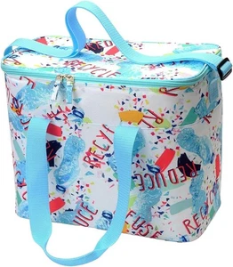 Dexam Reuse Reduce Recycle RPET Faltbare Kühltasche - Bild 1 von 1