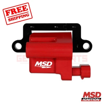 MSD Ignition Coil fits with Chevrolet Silverado 3500 01-2006 - Image 1 of 2