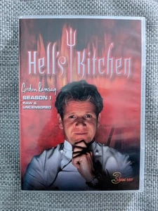 Hell's Kitchen: Season 1 / Series 1 [DVD] [Region 1] [US-Import] [NTSC] - DVD  - Bild 1 von 1