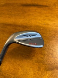 Titleist Vokey SM10.M Nickel Wedge 60° / 8 AMT White Extra Stiff Lefty 35.75″ - Picture 1 of 5