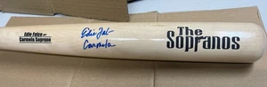 Edie Falco "Carmela" SOPRANOS handsignierter Custom ASH Baseballschläger BECKETT !!!! - Bild 1 von 2