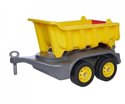 BIG 800054817 - Power Worker Maxi Trailer - Bild 1 von 4