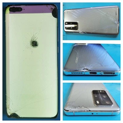 Huawei P40 Pro 5G - 8GB /256GB - Silver Frost (Dual SIM) - Immagine 1 di 4