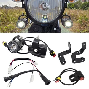 LED Auxiliary light Kit w/Connector Fits YAMAHA PG1 PG-1 - Bild 1 von 11