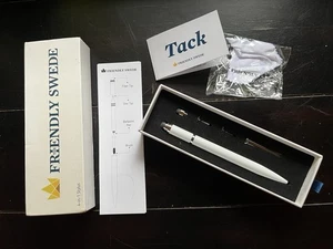 The Friendly Swede 4-in-1 Stylus Pen - White  - Picture 1 of 3