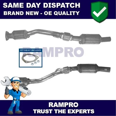 Rampro Left Catalytic Converter Kit Fits Audi A4 2001-2001 3.0 #1 - Image 1 of 4