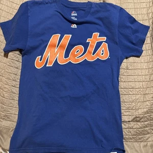 majestic mets tee shirt size small - Picture 1 of 10