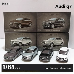  1:64 Audi Q7 FSI quattro 2008 SUV Simulation Diecasts Model alloy car model - Picture 1 of 11