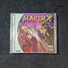 Maken X (Sega Dreamcast, 2000)