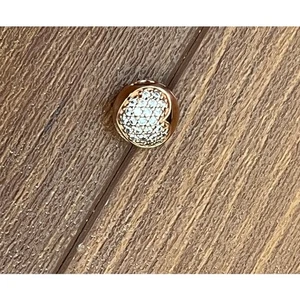 Genuine Pandora Rose Gold Love of My Life Heart Clip Charm ALE R - Picture 1 of 4