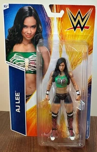 WWE Aj Lee Superstars #53 Wrestling Figur 2015 Mattel Neu EE - Bild 1 von 2