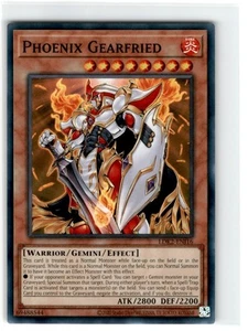 Yu-Gi-Oh! Phoenix Gearfried Common LDK2-ENJ16 Lightly Played Unlimited - Bild 1 von 2