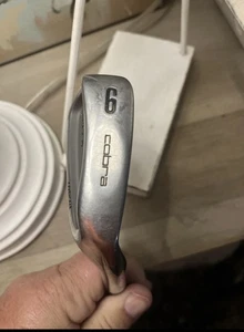 King Cobra Oversize Medium Low Flex Point Graphite Shaft Men’s RH 9 Iron - Picture 1 of 7