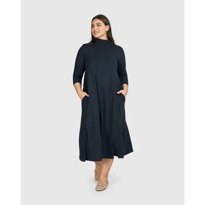 Vestido Alembika Essential Línea A Ocean Mujer Talla 5/US 14-16 Foto 1 de 4