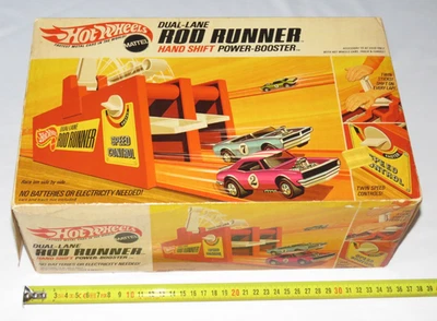 Vintage 1969 Hot Wheels Dual Lane Rod Runners NEW in Open Box No. 6480 - image 1 of 4