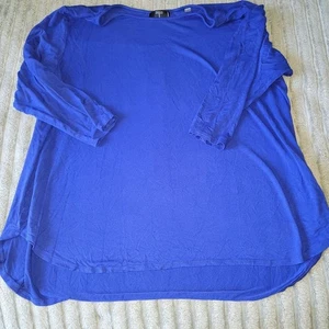 Blaue Bluse Tahari Damen - Bild 1 von 3