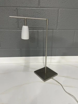 Ligne Roset Sacha Adjustable Stainless Steel Desk Lamp (29' x 13')  - Image 1 of 4