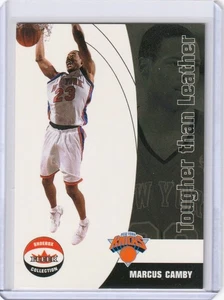 2001-02 Fleer Shoebox Collection Tougher Than Leather Marcus Camby #7TL - Picture 1 of 2