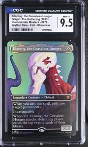 ULAMOG, THE CEASELESS HUNGER Commander Masters Borderless Foil CGC 9.5 MTG EDH - Picture 1 of 2