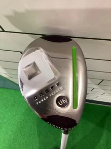 2016 Ladies DAIWA globeride ONOFF U6 27deg L-flex Hybrid Utility Golf Club J830 - Picture 1 of 5