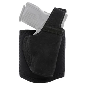 Galco Ancle Lite (Ancle Holster) For Glock 26 Gen 3-5, 27 Gen 3-5, 33 Black - Picture 1 of 8
