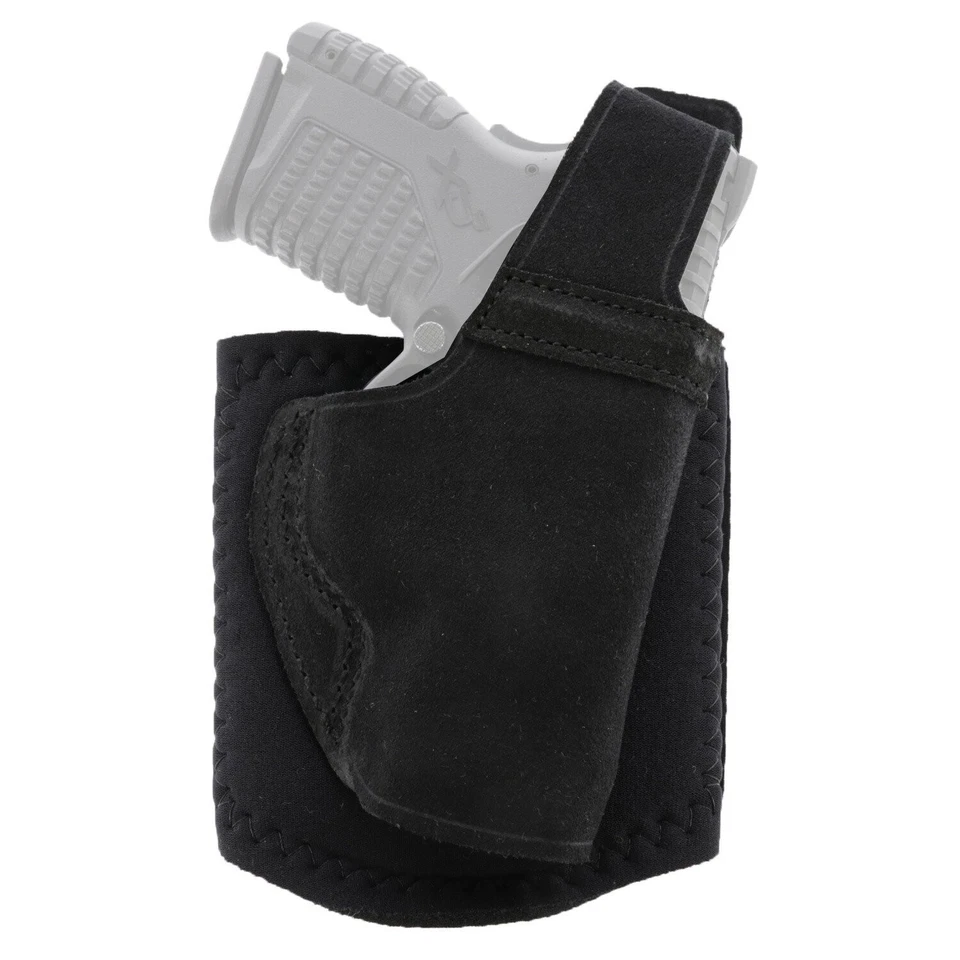 Galco Ancle Lite (Ancle Holster) For Glock 26 Gen 3-5, 27 Gen 3-5, 33 Black - Image 1 of 4