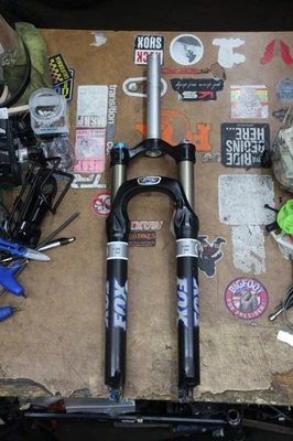 Fox Factory Series 32 26” 100 MM RLC Suspension Fork Quick Release Str8 Steerer - Image 1 of 3