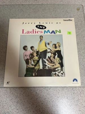 The Ladies Man LaserDisc 1961 Comedy Jerry Lewis Paramount Foto 1 de 2