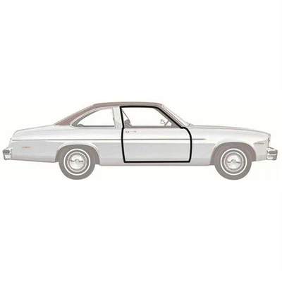 OER K445 75-79 Nova, X кузов дверная рама уплотнительная полоска, купе, пара - Изображение 1 из 4