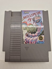 Millipede (Nintendo Entertainment System NES, 1988) Authentic Tested Very Nice !