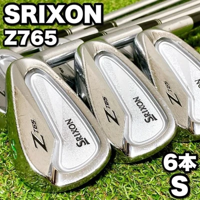 SRIXON Z765 Irons #5-9,Pw(6Clubs)/DYNAMIC GOLD S200/Flex:Stiff/ Iron set - Image 1 of 4