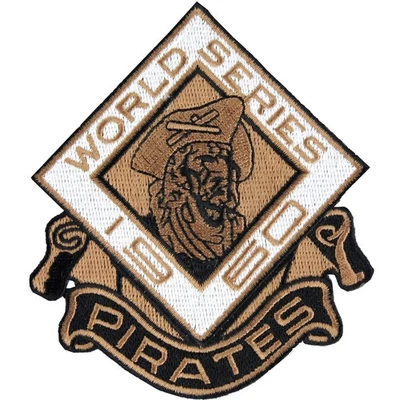1960 World Series Pittsburgh Pirates Sleeve Patch Champions Jersey MLB Logo - Image 1 of 2