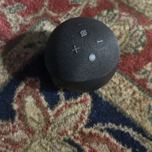 Amazon Echo Dot (4a generazione) B7W64E Altoparlante wireless nero senza cavo di alimentazione  - Foto 1 di 4