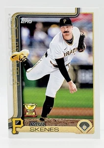 Copa Oro Topps 2025 #98 Paul Skenes Piratas de Pittsburgh - Imagen 1 de 2