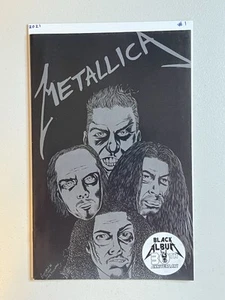 Metallica Álbum Negro 30 Aniversario Cubierta Variante 2021 LCSD Variante Tablero - Imagen 1 de 7