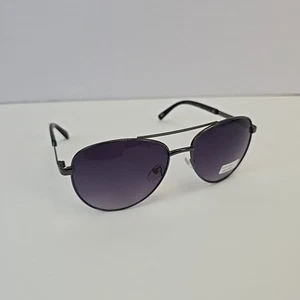 Tommy Hilfiger LINDSAY WP OL275 Women's Gunmetal Frame Gray Lens Sunglasses NEW - Picture 1 of 14