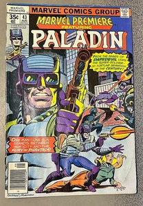 Marvel Premiere - Paladin - 43 - *C047 - Picture 1 of 1