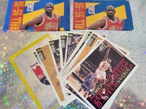 Collectors Choice 1995-96 Basketball Cards LOT OF 13/ MICHAEL JORDAN + GS REF! - Bild 1 von 5