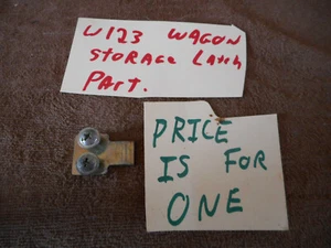 Mercedes Benz W123 Station Wagon Estate Touring Jack Storage Latch Plate Part - Picture 1 of 6