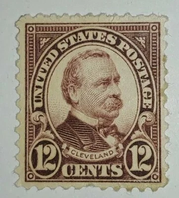 Travelstamps: 1931 US Stamp Scott# 693 Cleveland, mint, og, light hinge,12 cents - Image 1 of 4