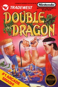 Double Dragon BOX ART Original Nintendo NES Premium POSTER MADE IN USA - DDN001