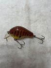 bagley BB2 brown craw wedge 12p old fishing lure 
