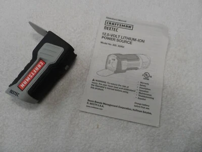 Craftsman Nextec 12-volt Compact Lithium Ion Power Source - Model 30562 - Image 1 of 4