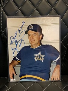 Gaylord Perry Signed/ Autographed Seattle Marineers HOF 8X10 Photo Picture - Picture 1 of 1