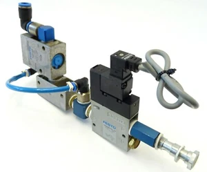 FESTO Wartungseinheit VL/O-3-1/8-B CPE18-M1H-3GL-1/4 VAD-1/4 MSEB-3-24DC +151688 - Bild 1 von 12