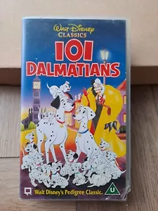 101 Dalmatians (VHS 1996) - Walt Disney Classics - Picture 1 of 2