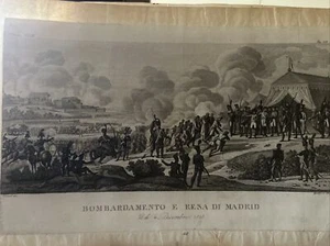 SPAGNA Madrid; Norvins - BATTAGLIA DI MADRID - 1821-1850.NAPOLEONE - Foto 1 di 7